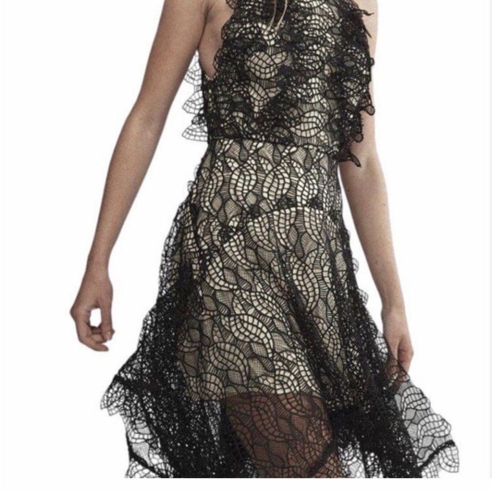 Acler Burton Lace Dress-AU 10, US 6 New With Tags - Picture 2 of 5
